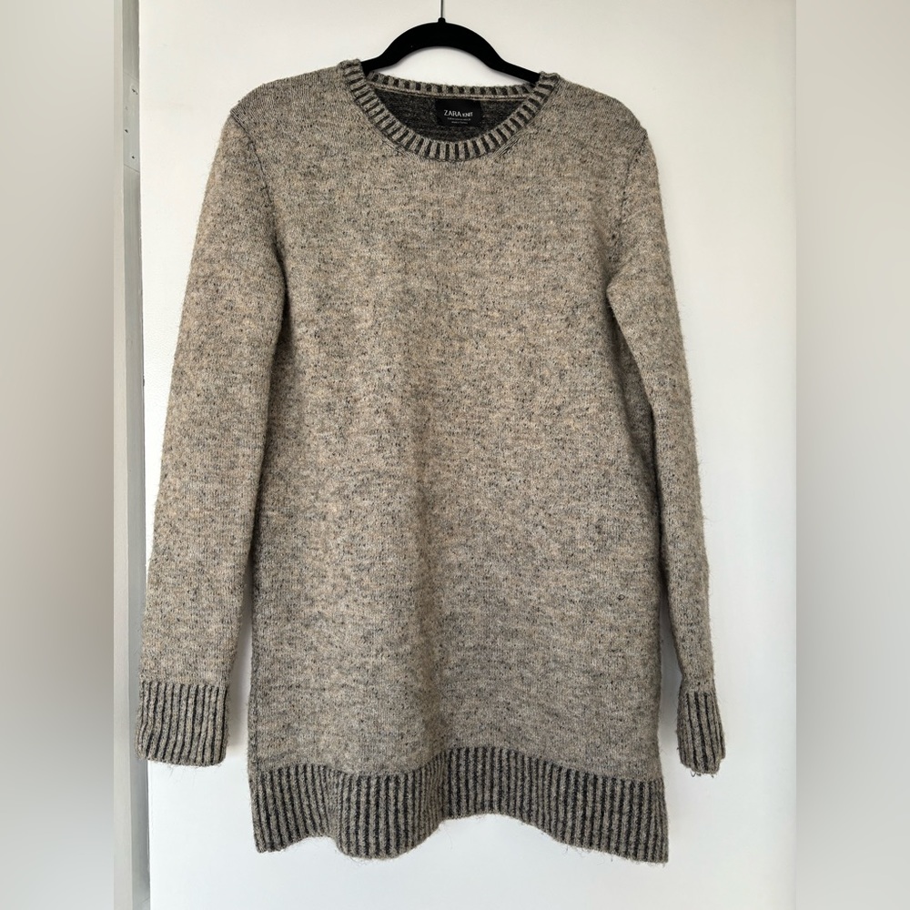 Zara sweater dress
